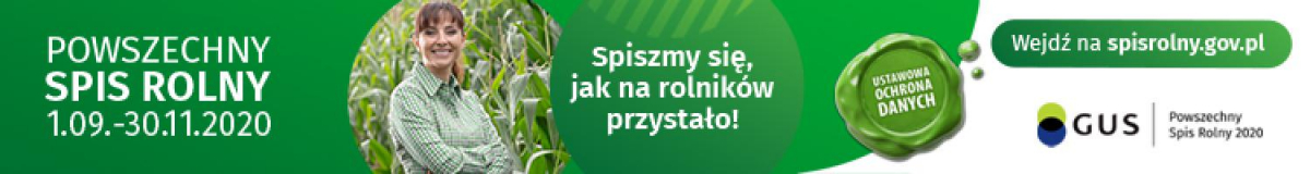 Powszechny Spis Rolny 2020